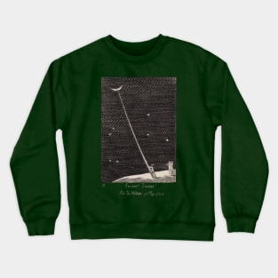 I Want, I Want - William Blake Crewneck Sweatshirt